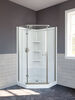 38" Frameless Neo Angle Shower Enclosure