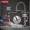 Touch2O® Technology Kitchen Faucet with Touchless Technology