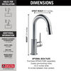 Single Handle Pull-Down Bar / Prep Faucet