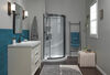 Round Corner Shower Enclosure