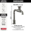 True Bar Kitchen Faucet