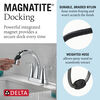 Two Handle Centerset Pull-Down Bathroom Faucet
