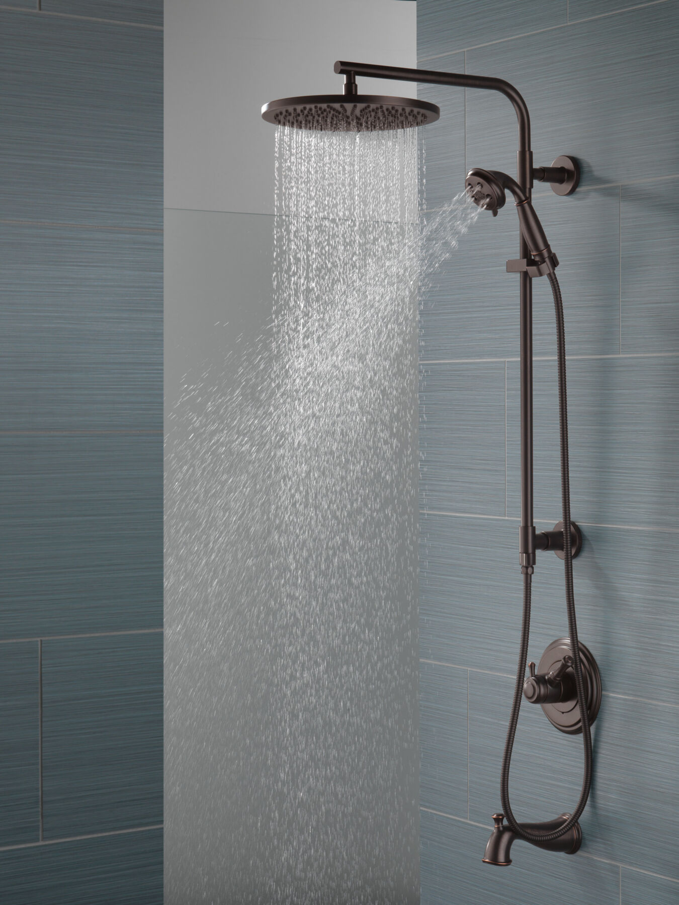 Tub Spout - Pull-Up Diverter, image 4