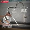 Single Handle Pull-Down Kitchen Faucet