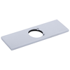 Escutcheon w/ Gasket  -  3 Hole Bathroom