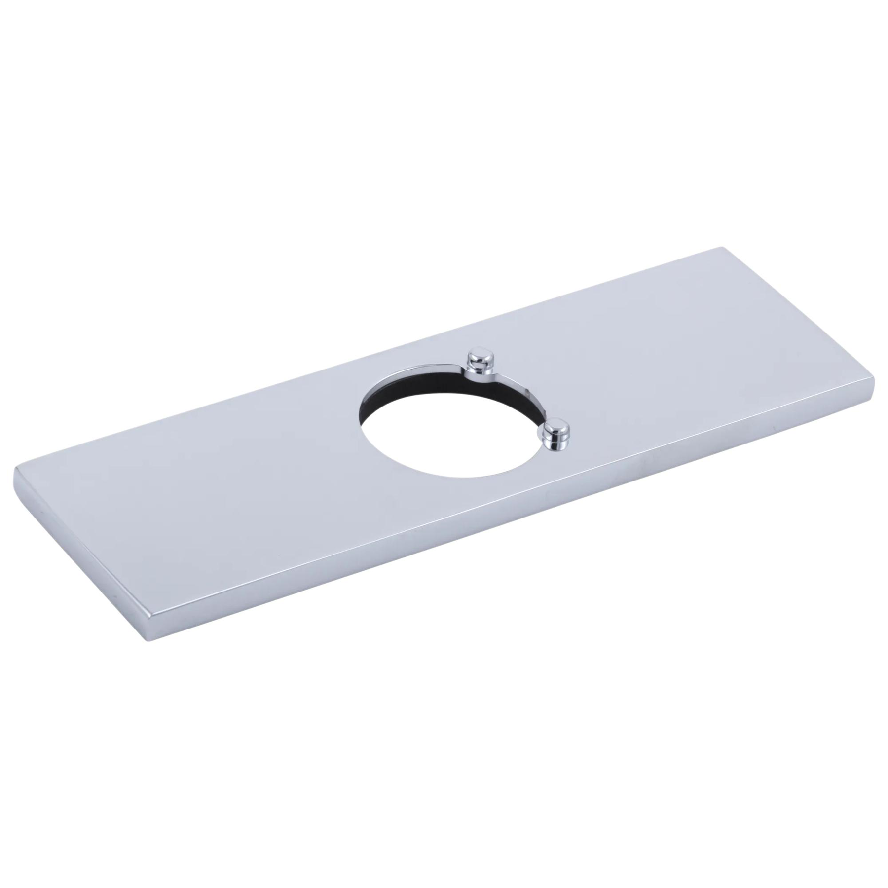 Escutcheon w/ Gasket  -  3 Hole Bathroom