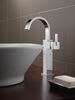 Single Handle Vessel Bathroom Faucet