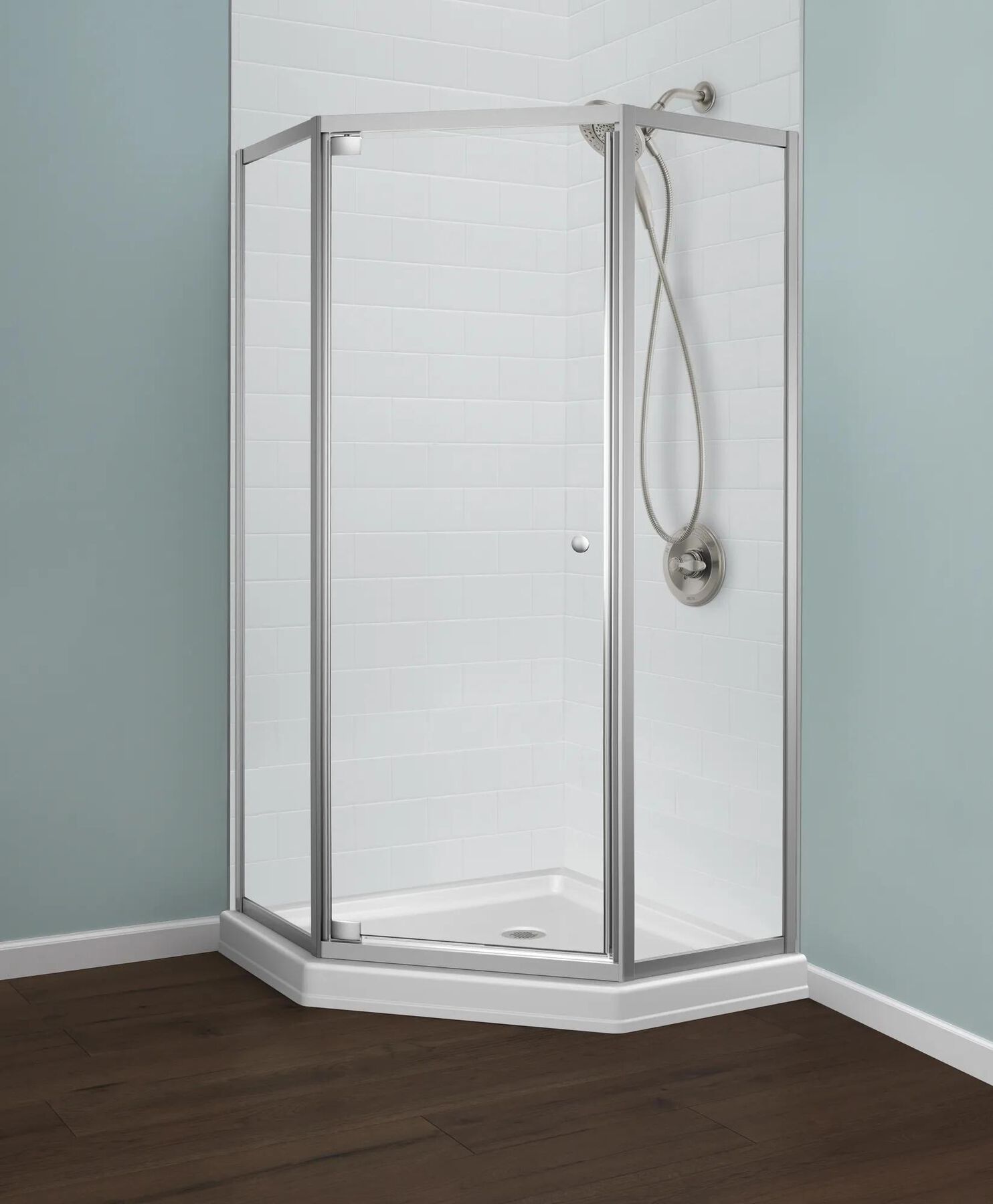 38" Neo Angle Enclosure - Clear
