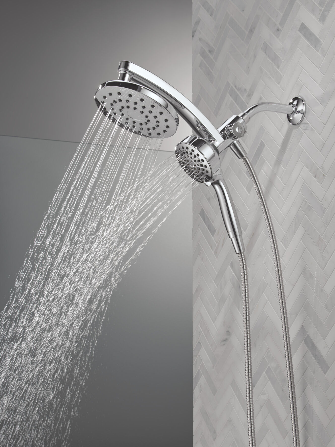 PivotPro™ 3-in-1 Combination Shower, image 26