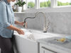 Touch<sub>2</sub>O® Technology Kitchen Faucet with Touchless Technology