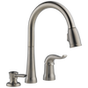 Pull-Down Kitchen Faucet 1L w/Soap (Recertified)