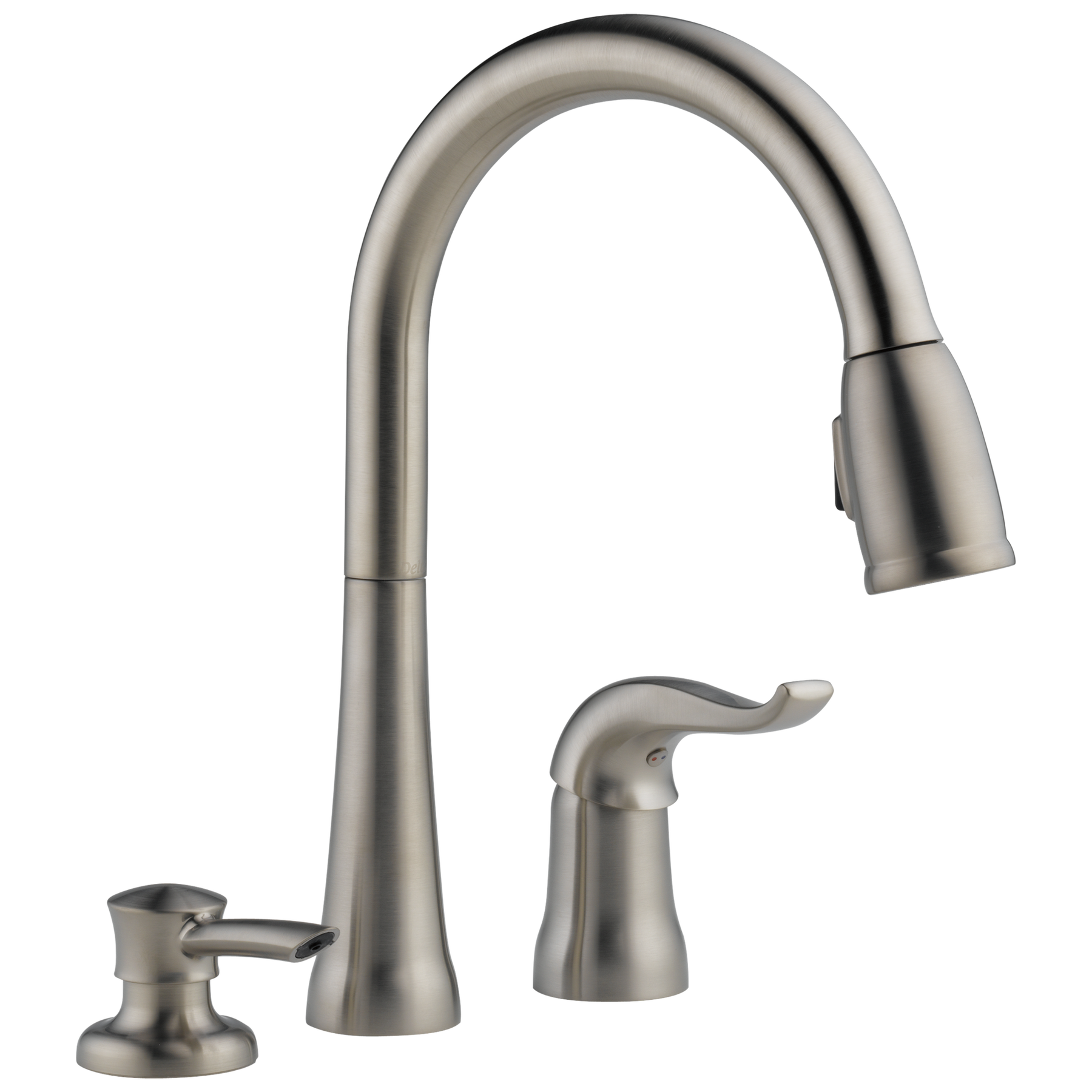 Pull-Down Kitchen Faucet 1L w/Soap (Recertified)