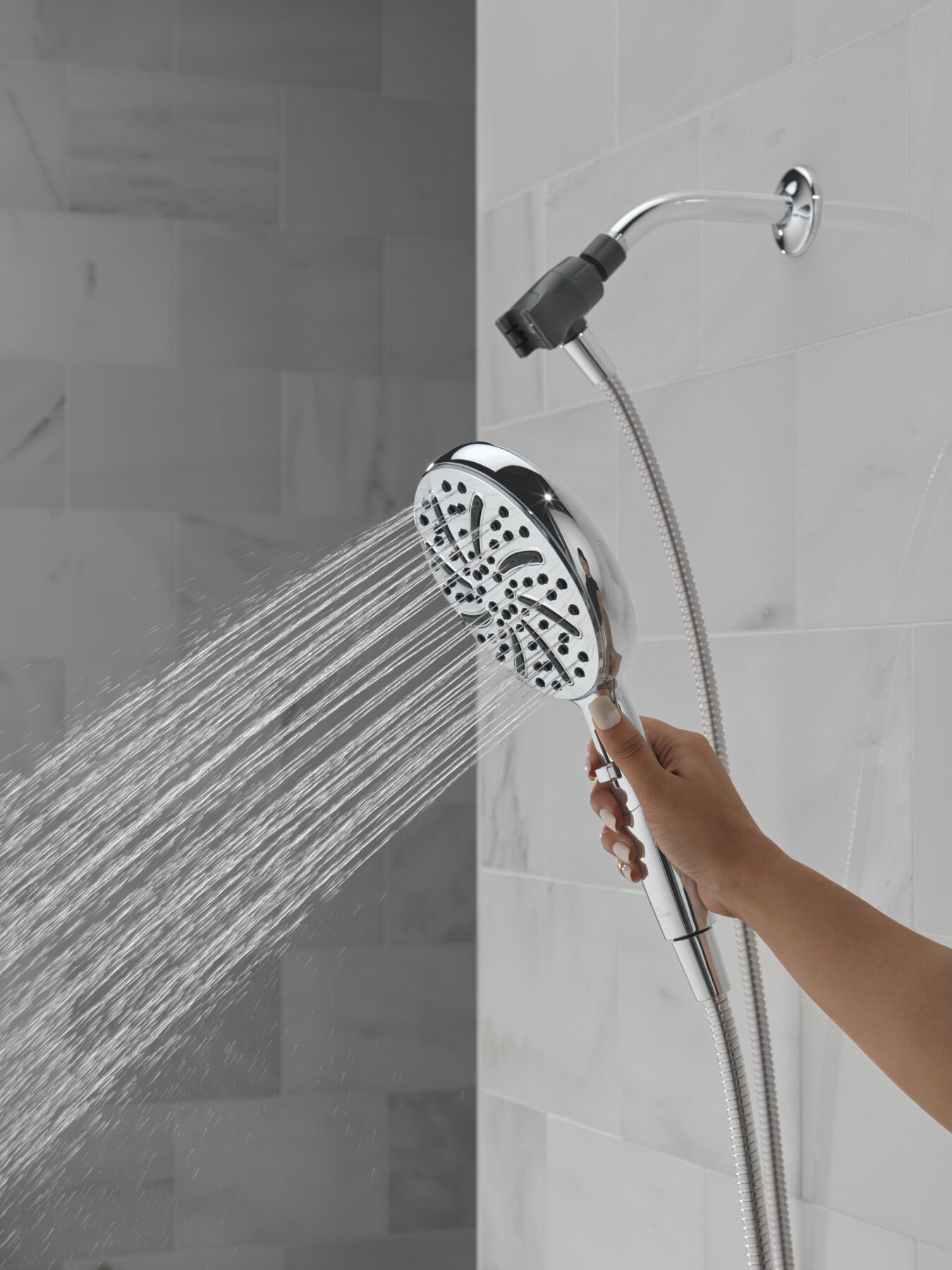 6-Setting SureDock® Magnetic® Hand Shower, image 7