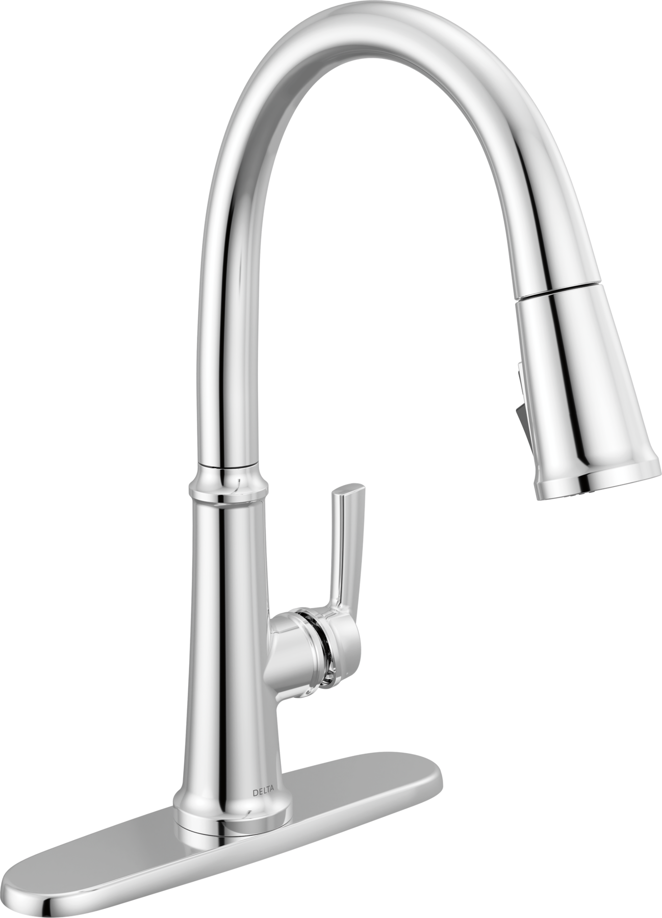 Single Handle Kitchen Pull-Down