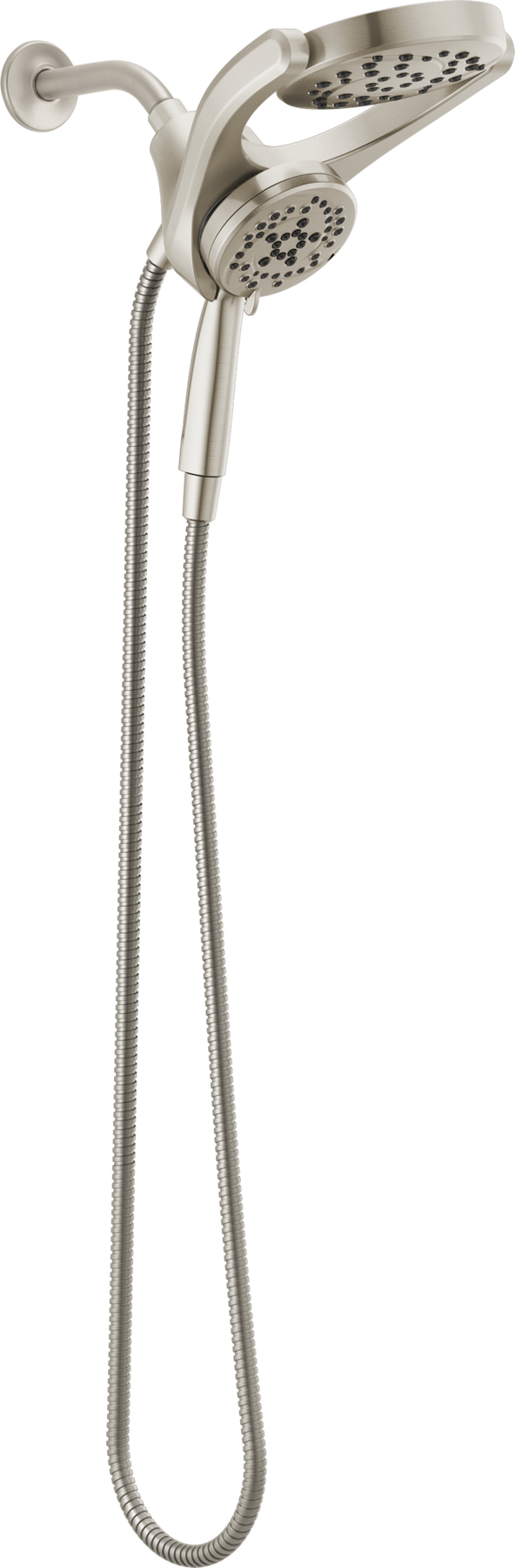 HydroRain® 4-Setting Two-in-One Shower Head (Recertified), image 5