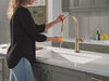 Touch2O&reg; Technology Kitchen Faucet with Touchless Technology