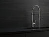Single-Handle Pull-Down Spring Kitchen Faucet