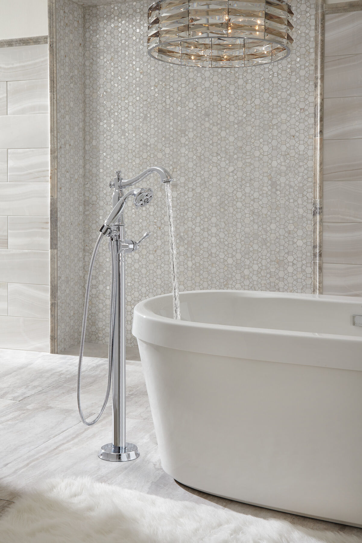 Metal Lever Handle Kit - 13 / 14 Series & Floor Mount, image 7