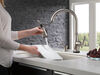 Single Handle Pull-Down Kitchen Faucet with Touch2O&reg; and ShieldSpray&reg; Technologies