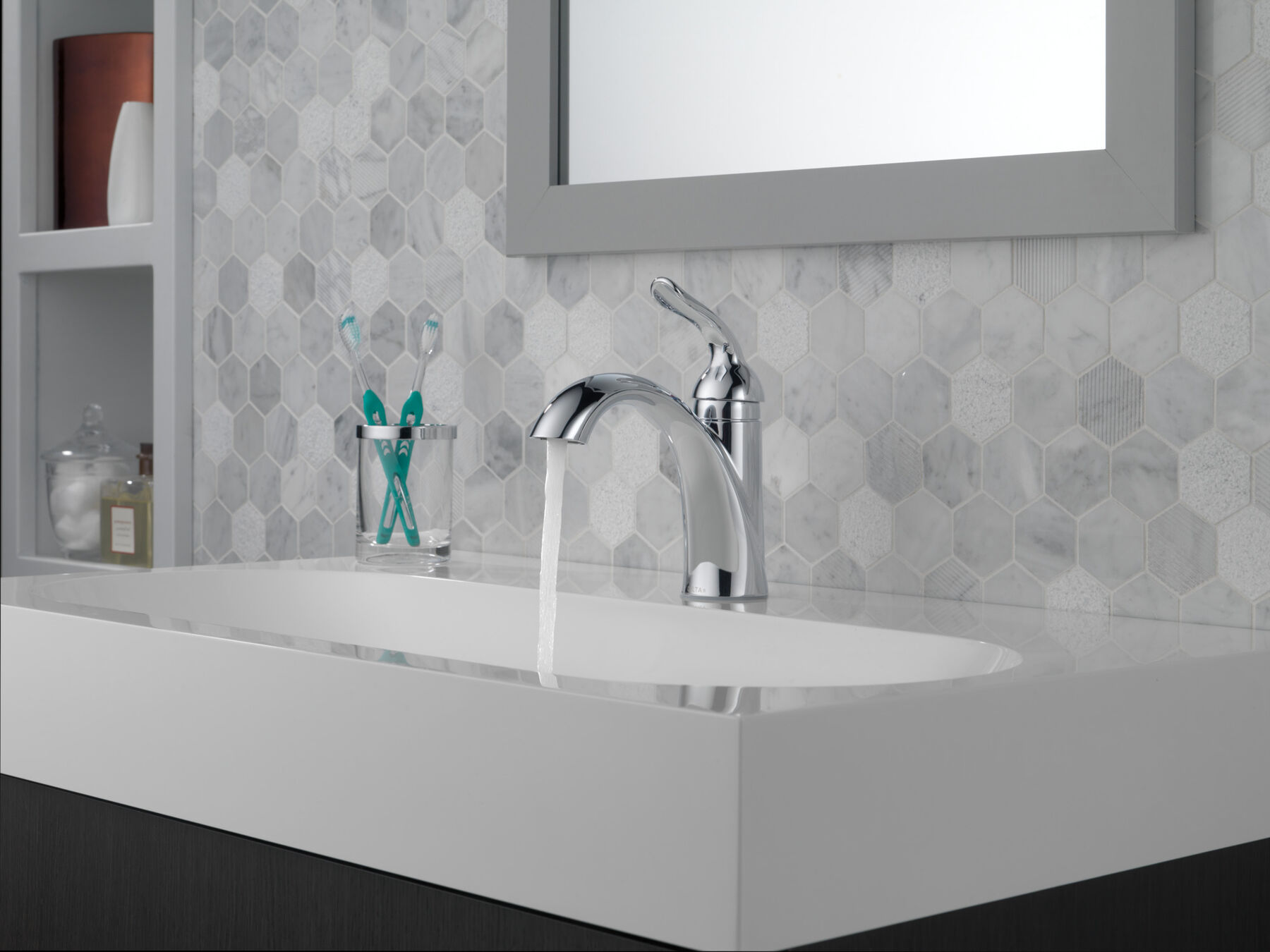 Single Handle Bathroom Faucet, image 7