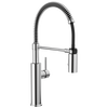 Single-Handle Pull-Down Spring Kitchen Faucet