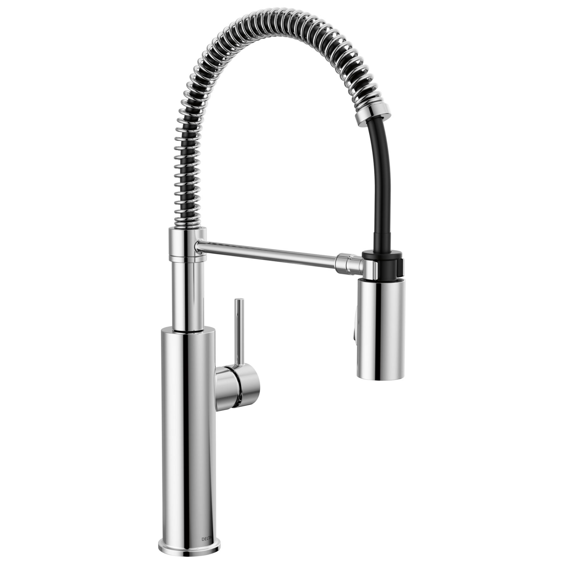 Single-Handle Pull-Down Spring Kitchen Faucet