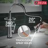Touch<sub>2</sub>O&reg; Technology Kitchen Faucet with Touchless Technology