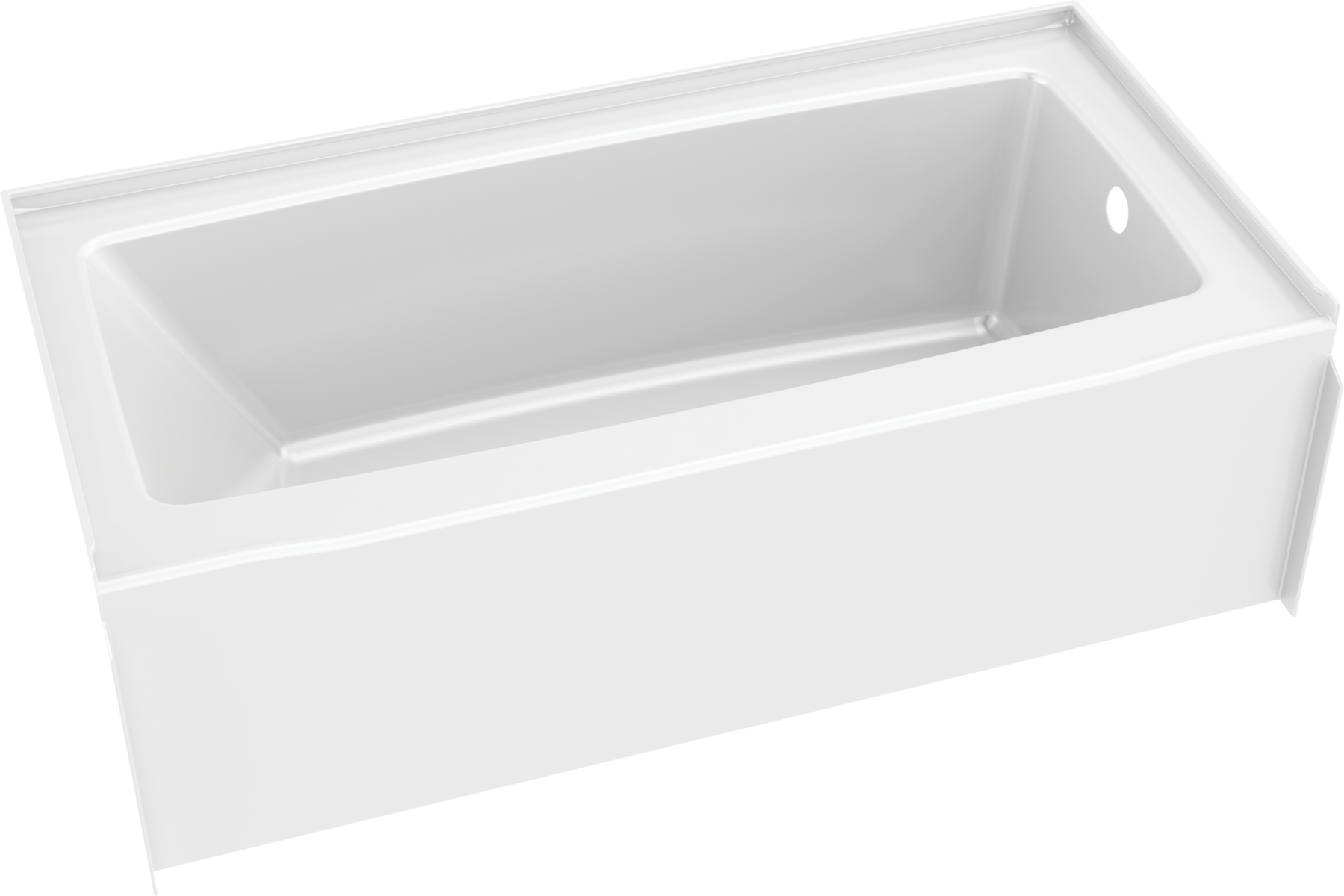 ProCrylic Bathtub 60 in. x 30 in. Right Drain, image 6