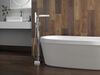 60 in. x 32 in. Freestanding Tub with Integrated Waste and Overflow