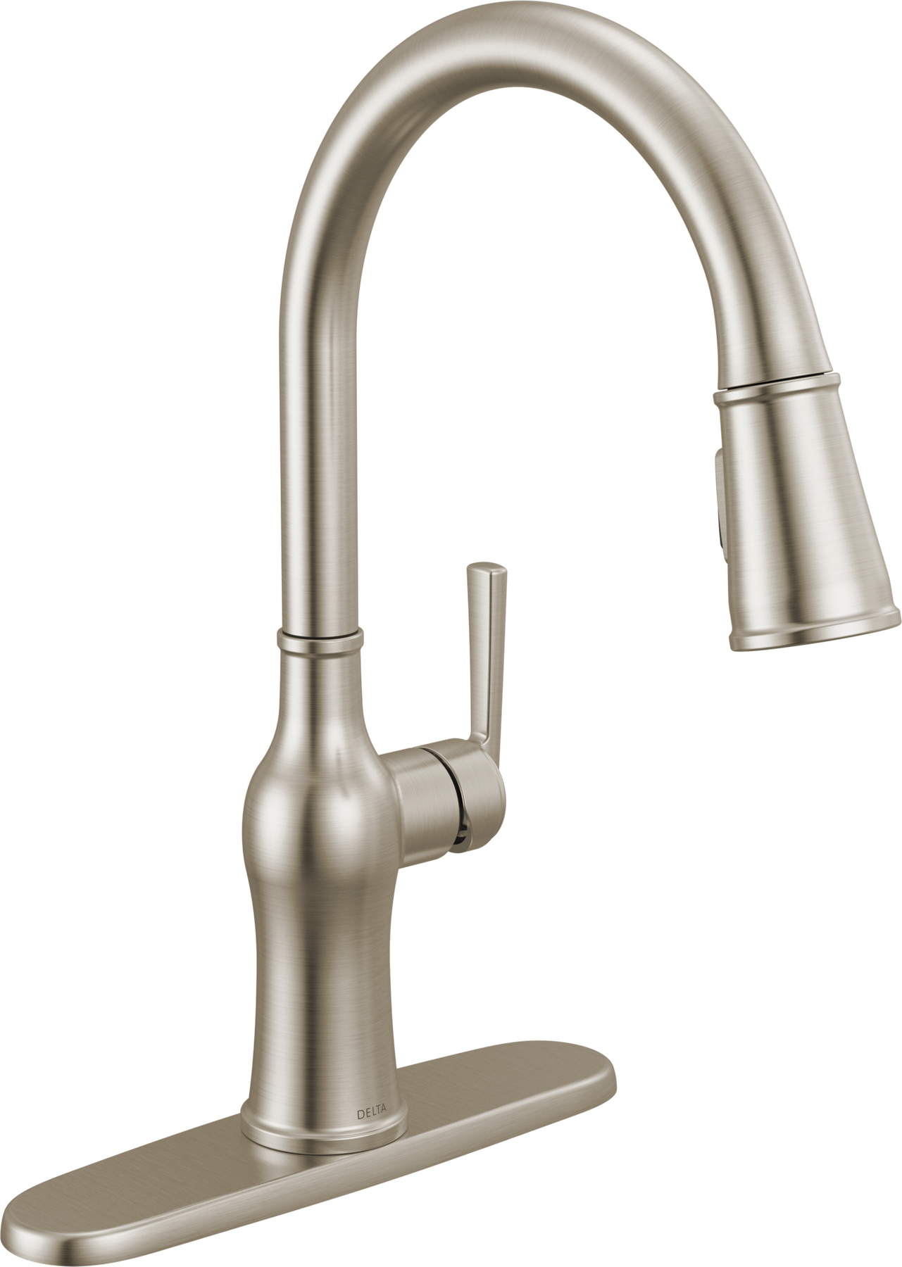 Single Handle Pull-Down Kitchen Faucet, image 1