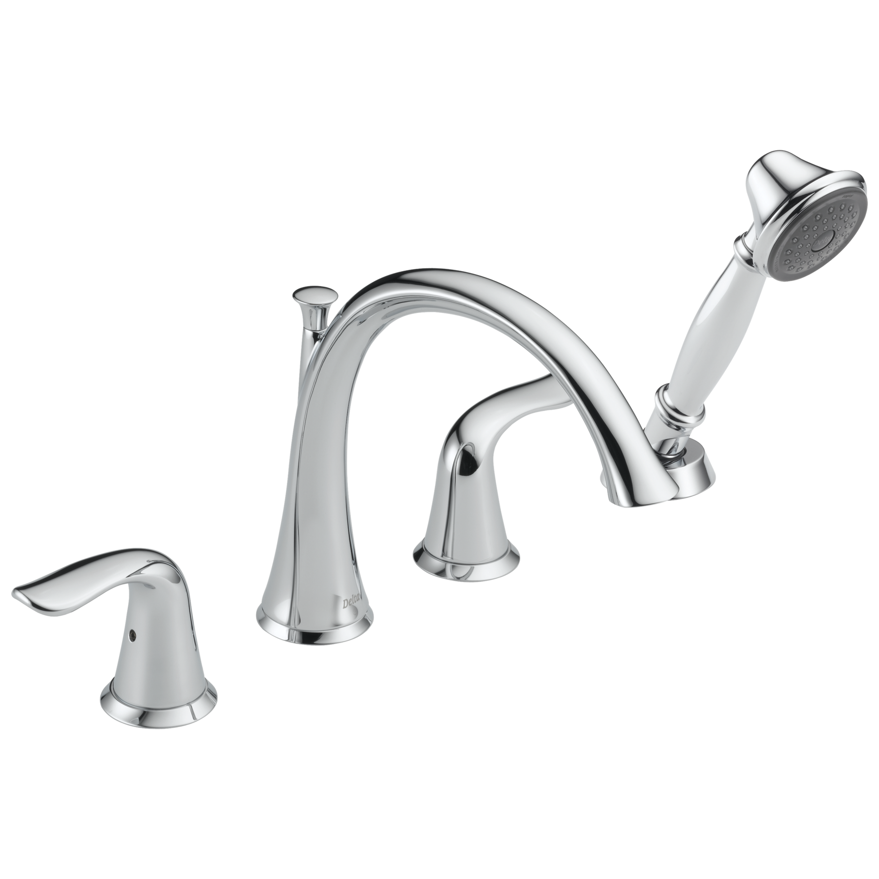 Roman Tub with Handshower Trim