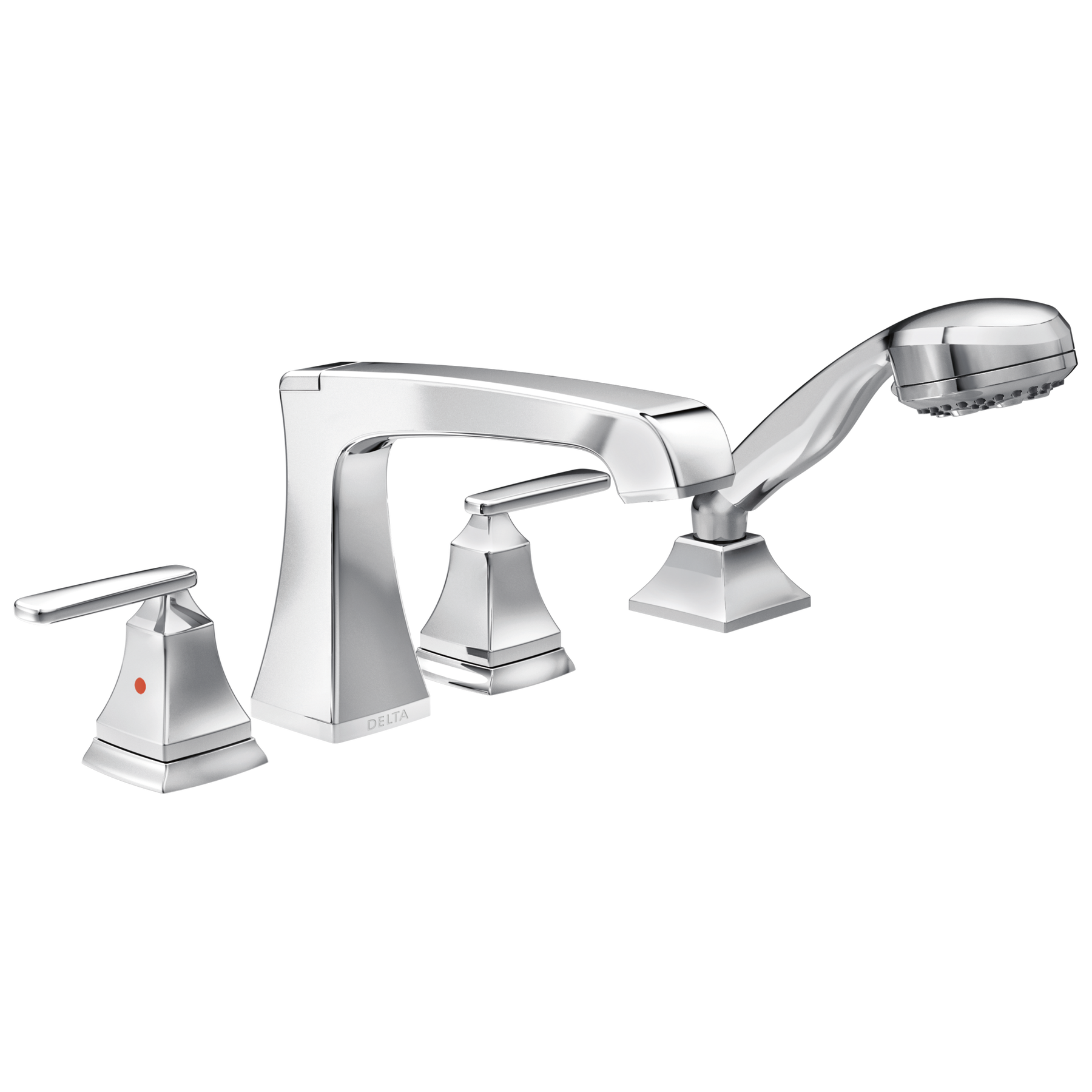 Roman Tub with Hand Shower Trim