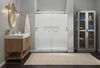 60x32 Alcove Shower Base with Door Bundle - Left Drain Curve