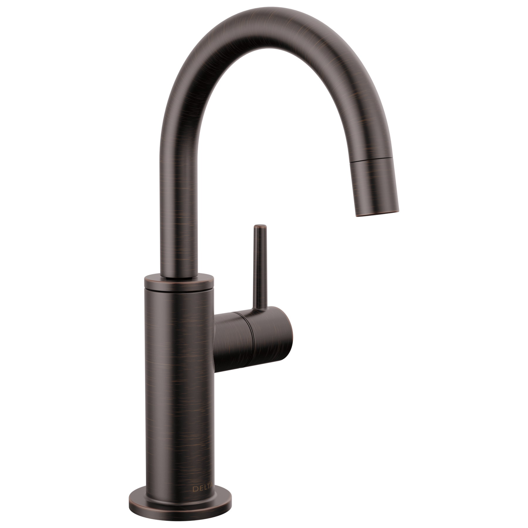 Contemporary Round Beverage Faucet