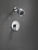 In-Wall Shower Only; with 3F Shower Head Ceramic Valve System