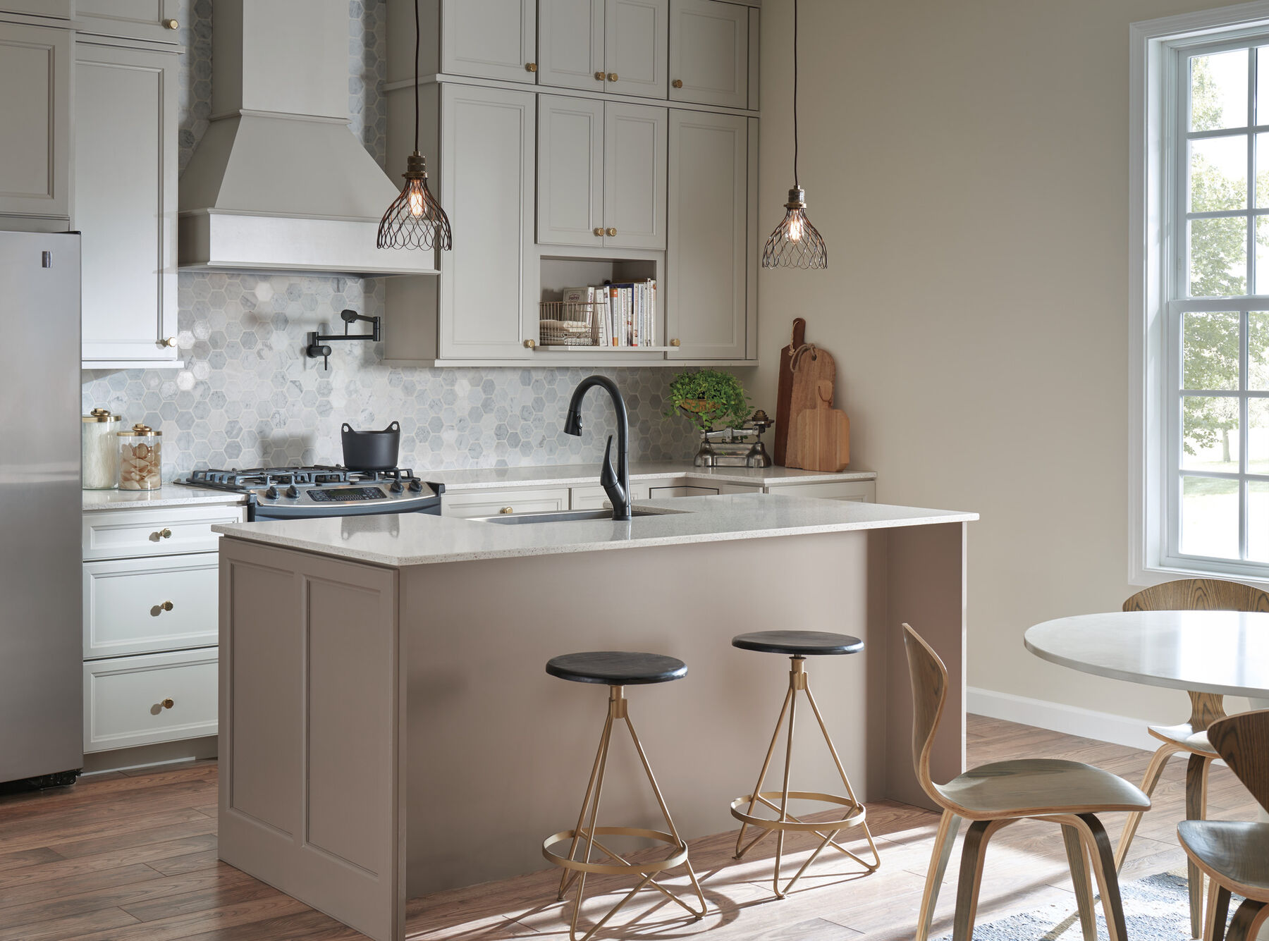 Contemporary Wall Mount Pot Filler, image 9