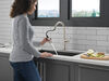 Single Handle Pull-Down Kitchen Faucet