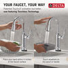 Touch2O® Bar / Prep Faucet with Touchless Technology