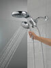 HydroRain® H<sub>2</sub>Okinetic® 5-Setting Two-in-One Shower Head