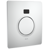 Electronic WC concealed flush valve with H2Optics®  Sensing technology