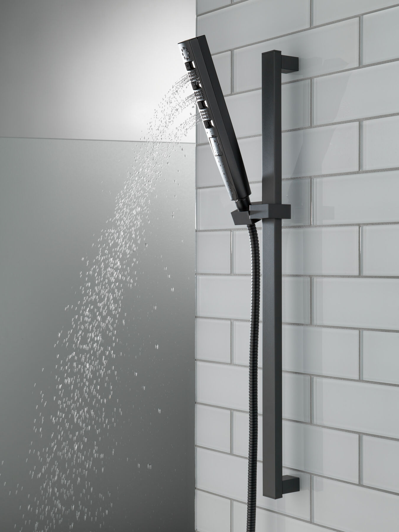 H<sub>2</sub>Okinetic® Hand Shower 1.75 GPM w/Slide Bar 4S, image 10