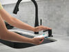 Single Handle Pull-down Kitchen Faucet (Recertified)