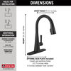 Pull-Down Kitchen Faucet 1L (Recertified)