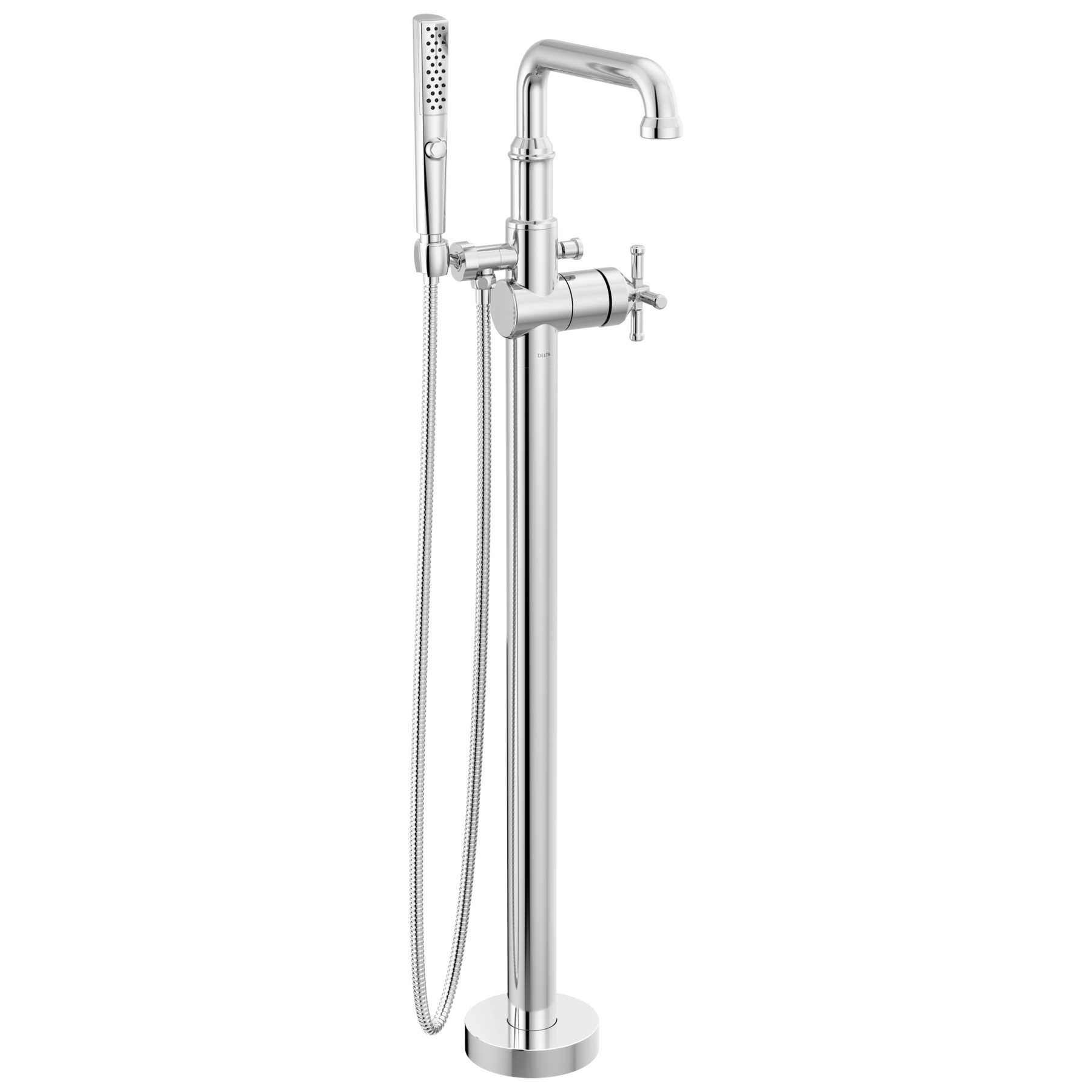 Floor Mount Tub Filler Trim- Less Handle