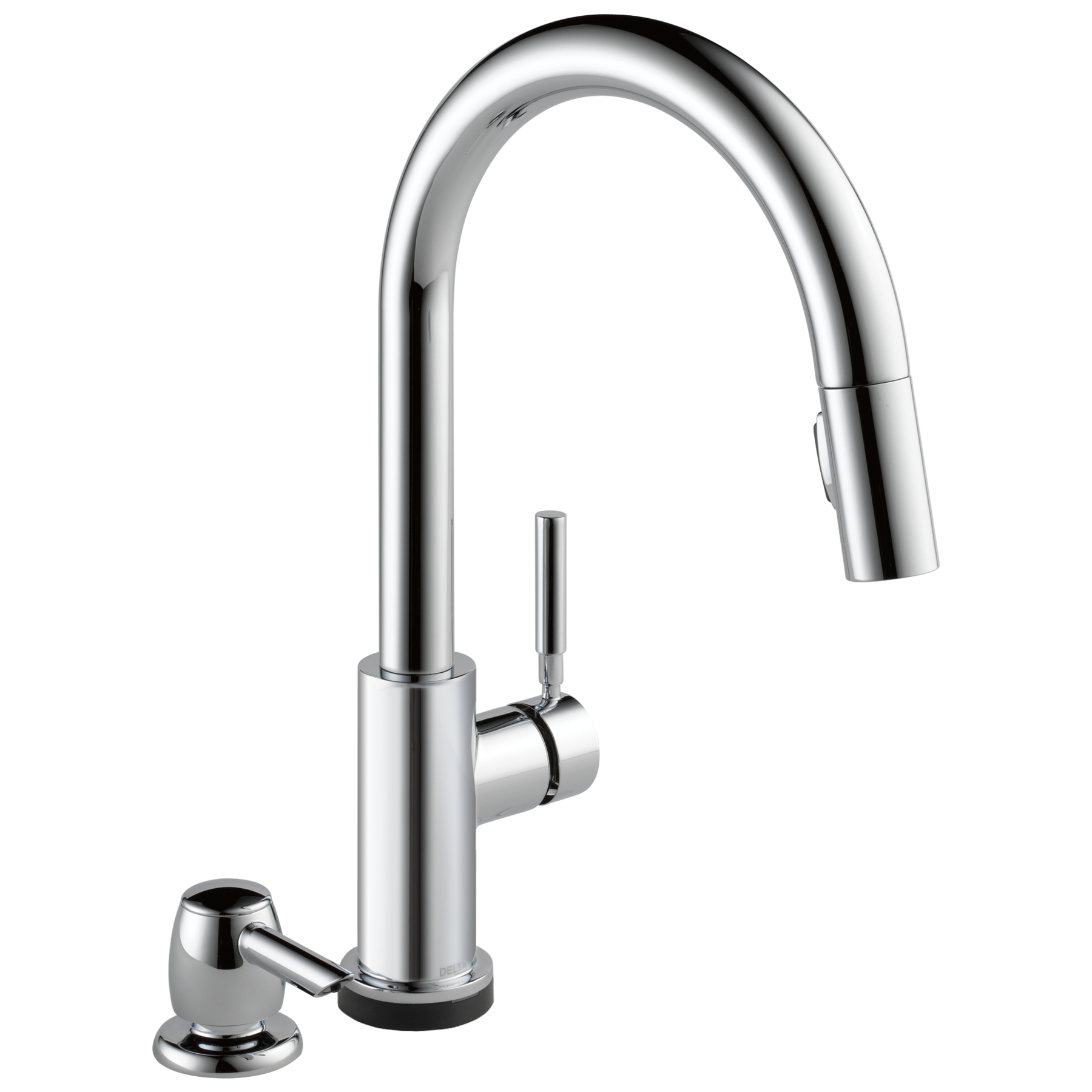Single Handle Pull-Down Touch<sub>2</sub>O® Technology Kitchen Faucet with Touchless Technology