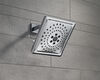 H<sub>2</sub>Okinetic® 3-Setting Raincan Shower Head