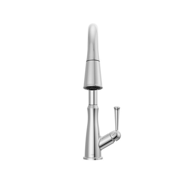 Single Handle Pull-Down Kitchen Faucet