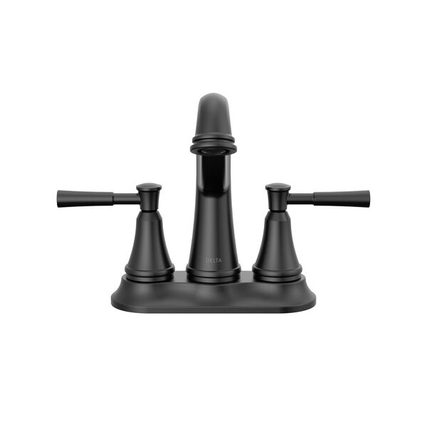 Two Handle Centerset Bathroom Faucet