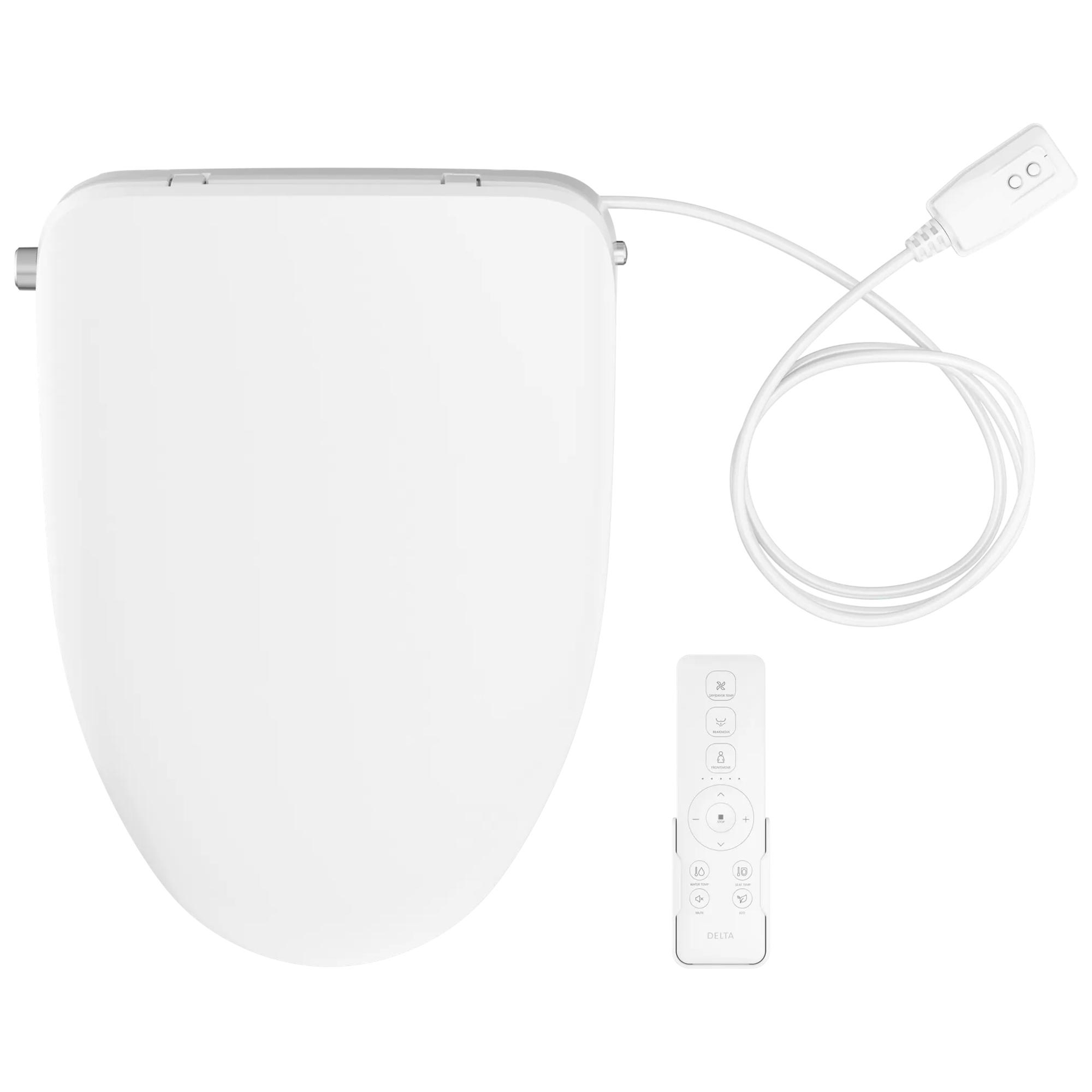 Premium Elongated Electric Bidet Toilet Seat