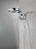 HydroRain® H<sub>2</sub>Okinetic® 5-Setting Two-in-One Shower Head
